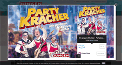 Desktop Screenshot of die-jungen-zillertaler.com